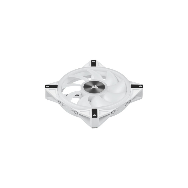 Corsair iCUE QL140 RGB 140x140x25, Gehäuselüfter(weiß, einzelner Lüfter ohne Controller)