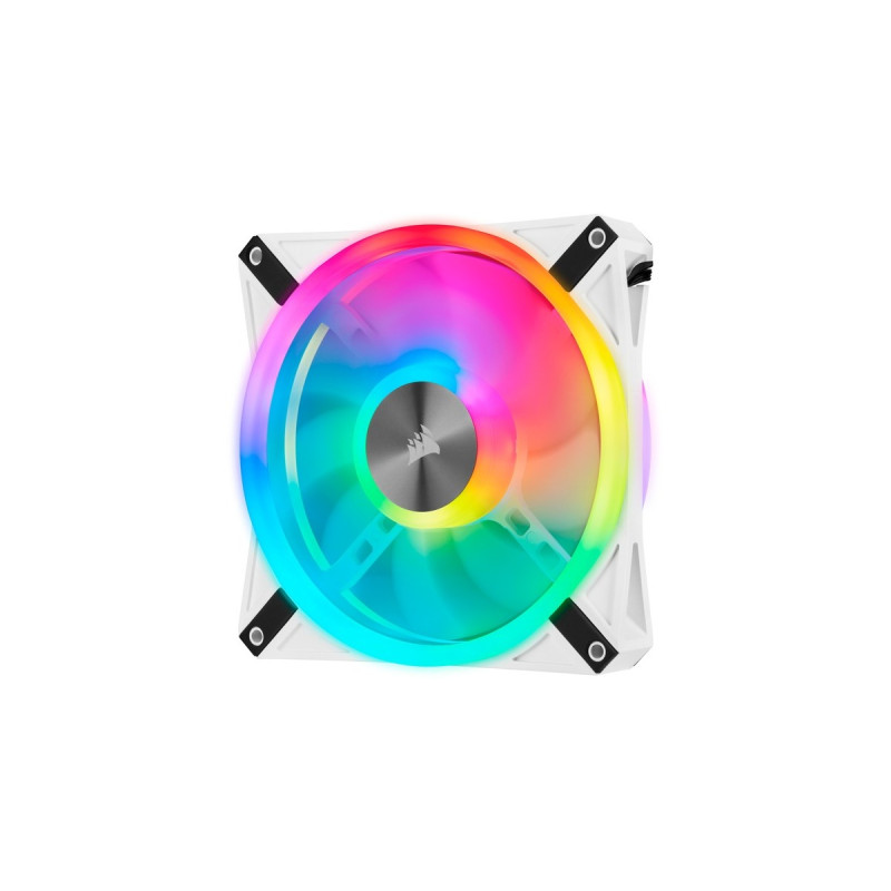 Corsair iCUE QL140 RGB 140x140x25, Gehäuselüfter(weiß, einzelner Lüfter ohne Controller)