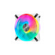 Corsair iCUE QL140 RGB 140x140x25, Gehäuselüfter(weiß, einzelner Lüfter ohne Controller)