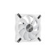 Corsair iCUE QL140 RGB 140x140x25, Gehäuselüfter(weiß, einzelner Lüfter ohne Controller)