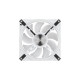 Corsair iCUE QL140 RGB 140x140x25, Gehäuselüfter(weiß, einzelner Lüfter ohne Controller)