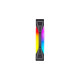 Corsair iCUE QL140 RGB 2er 140x140x25, Gehäuselüfter(schwarz, 2er Pack, inkl Lighting Node CORE)