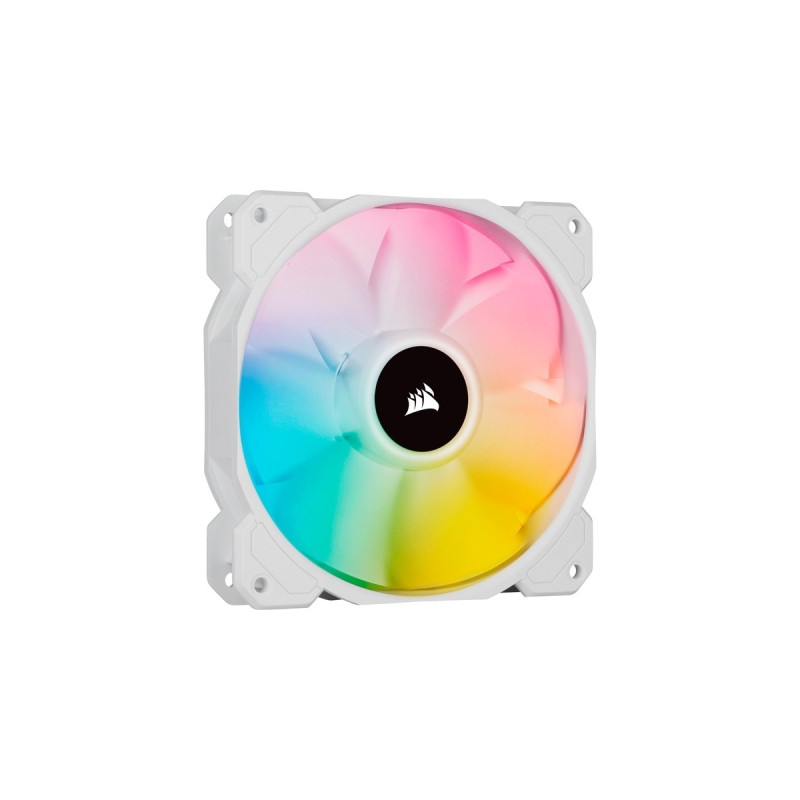 Corsair iCUE SP120 RGB ELITE Performance 120x120x25, Gehäuselüfter(weiß, einzelner Lüfter ohne Controller)