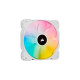 Corsair iCUE SP120 RGB ELITE Performance 120x120x25, Gehäuselüfter(weiß, einzelner Lüfter ohne Controller)