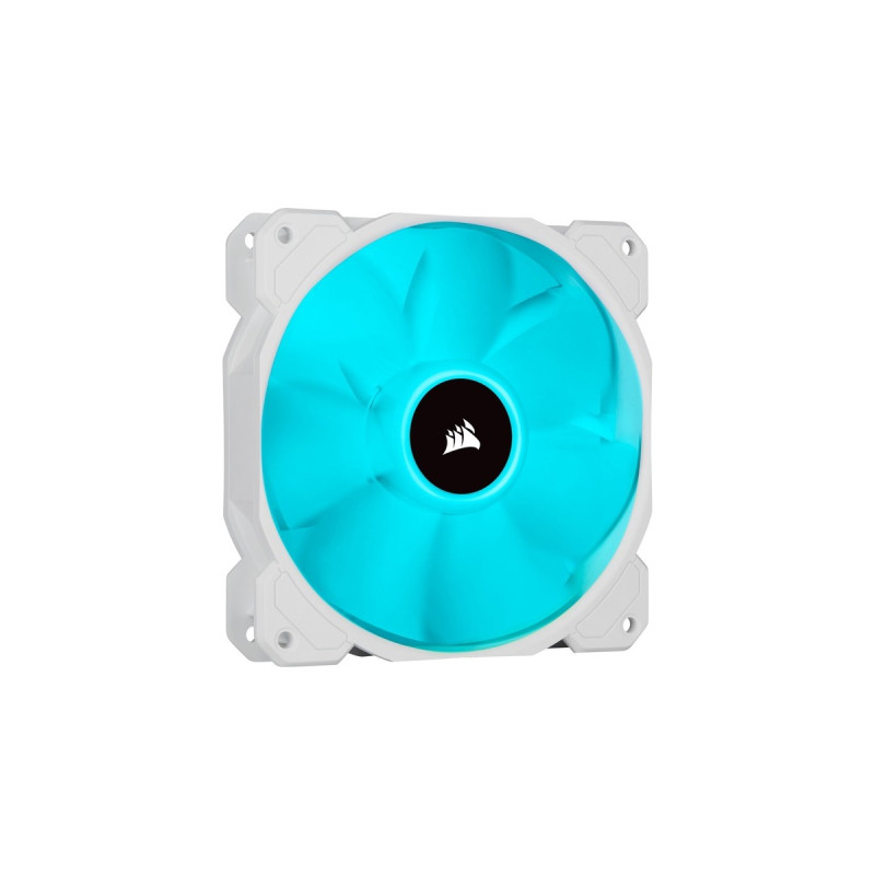 Corsair iCUE SP120 RGB ELITE Performance 120x120x25, Gehäuselüfter(weiß, einzelner Lüfter ohne Controller)