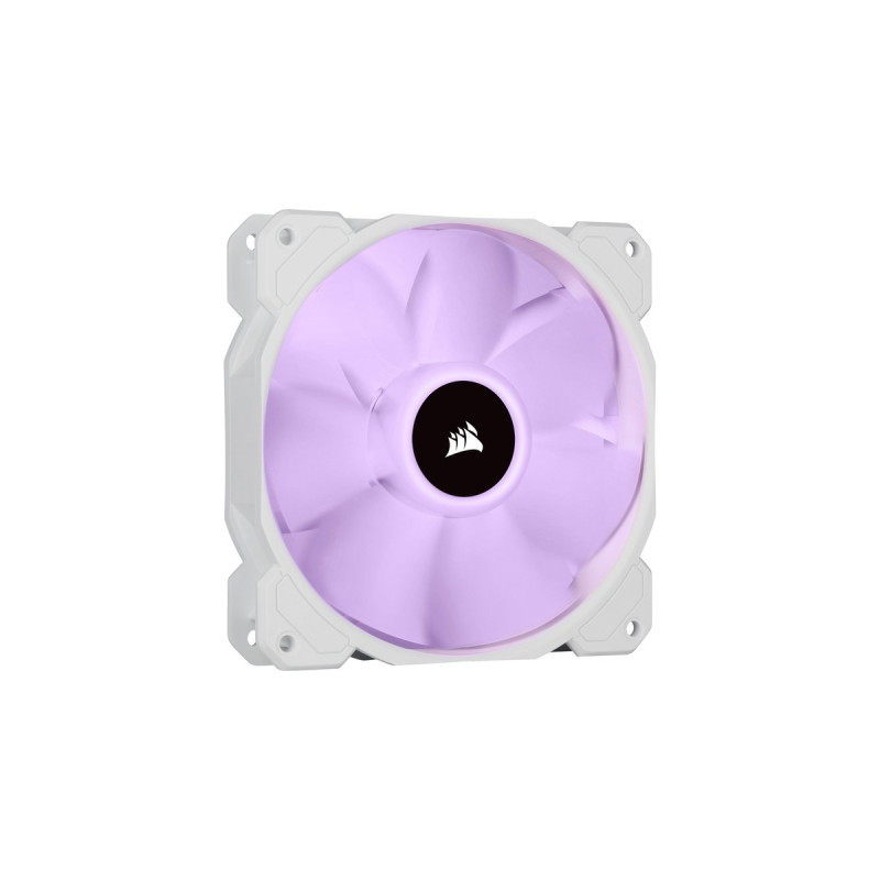 Corsair iCUE SP120 RGB ELITE Performance 120x120x25, Gehäuselüfter(weiß, einzelner Lüfter ohne Controller)