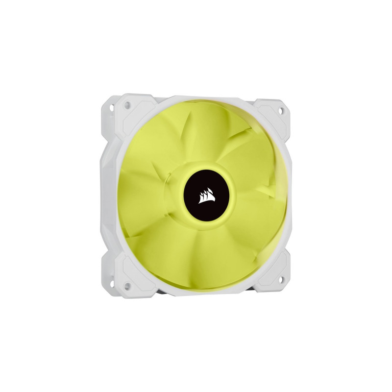 Corsair iCUE SP120 RGB E ELITE Performance 3x 120x120x25, Gehäuselüfter(weiß, 3er Pack, inkl Lighting Node CORE)