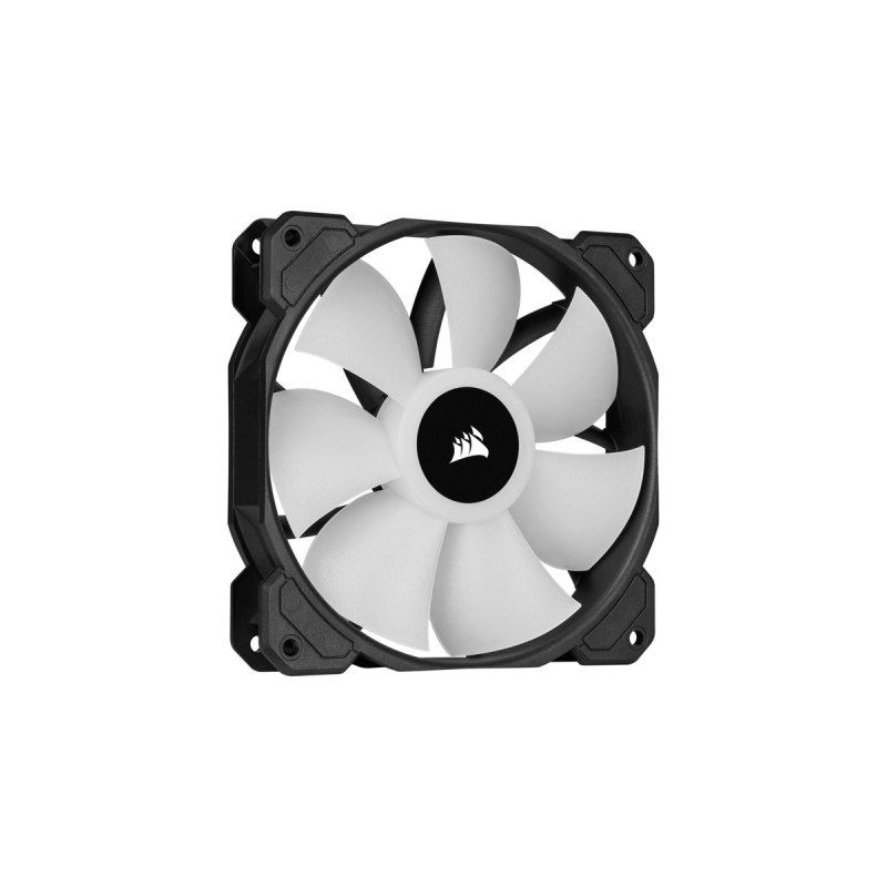 Corsair iCUE SP120 RGB Elite Performance 120x120x25, Gehäuselüfter(schwarz, einzelner Lüfter ohne Controller)