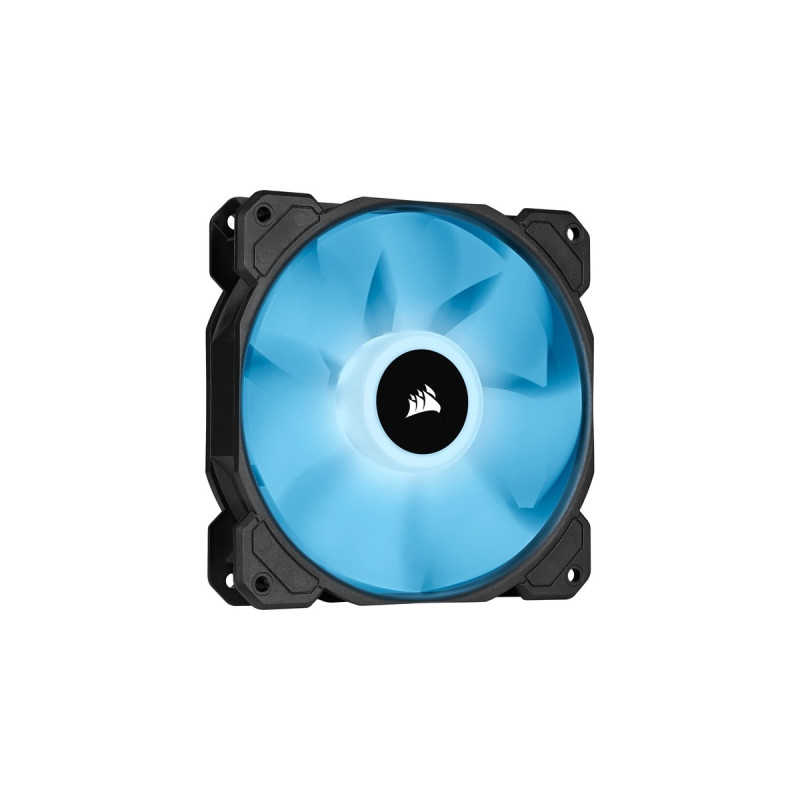 Corsair iCUE SP120 RGB Elite Performance 120x120x25, Gehäuselüfter(schwarz, einzelner Lüfter ohne Controller)