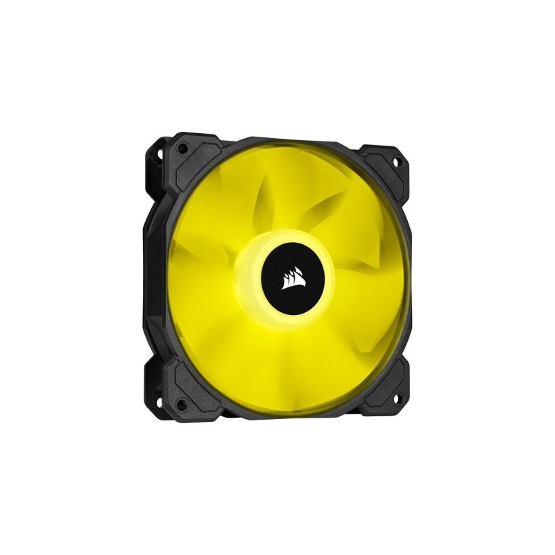 Corsair iCUE SP120 RGB Elite Performance 3er 120x120x25, Gehäuselüfter(schwarz/transparent, 3er Pack, inkl. iCUE Lighting Node CORE)