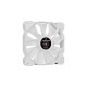 Corsair iCUE SP140 RGB ELITE Performance 2x 140x140x25, Gehäuselüfter(weiß, 2er Pack, inkl Lighting Node CORE)