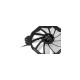 Corsair iCUE SP140 RGB ElitePerformance 140x140x25, Gehäuselüfter(schwarz/transparent, einzelner Lüfter ohne Controller)