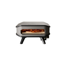 Cozze Pizzaofen 13"(schwarz/grau, für Pizzen bis ca. Ø 34cm)