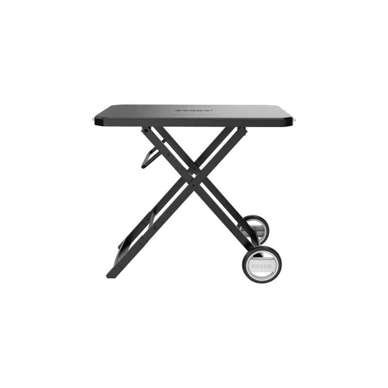Cozze Tragbarer Klapptisch 90530(schwarz)