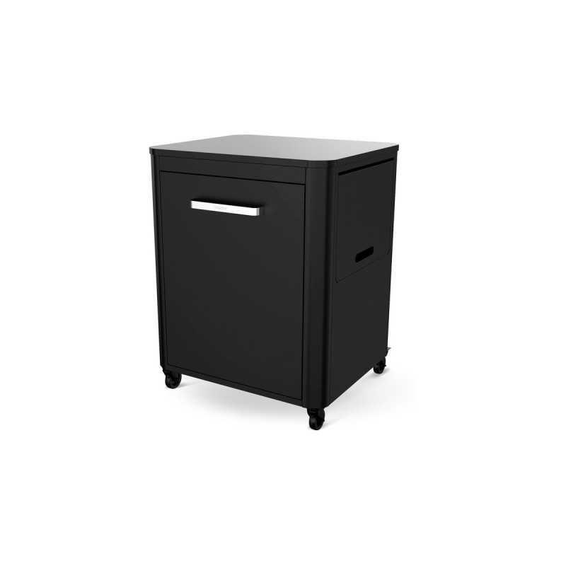 Cozze Trolley 90522, Tisch(schwarz, für Plancha 600 mm)