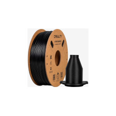 Creality CR-ABS Filament Schwarz, 3D-Kartusche(1 kg, 1,75 mm, auf Rolle)