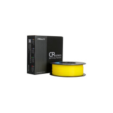 Creality CR-PETG Filament Yellow, 3D-Kartusche(gelb, 1 kg, 1,75 mm, auf Rolle)