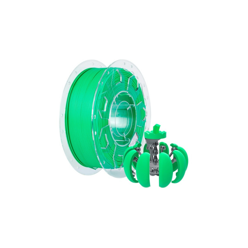 Creality CR-PLA Filament Green, 3D-Kartusche(grün, 1 kg, 1,75 mm, auf Rolle)