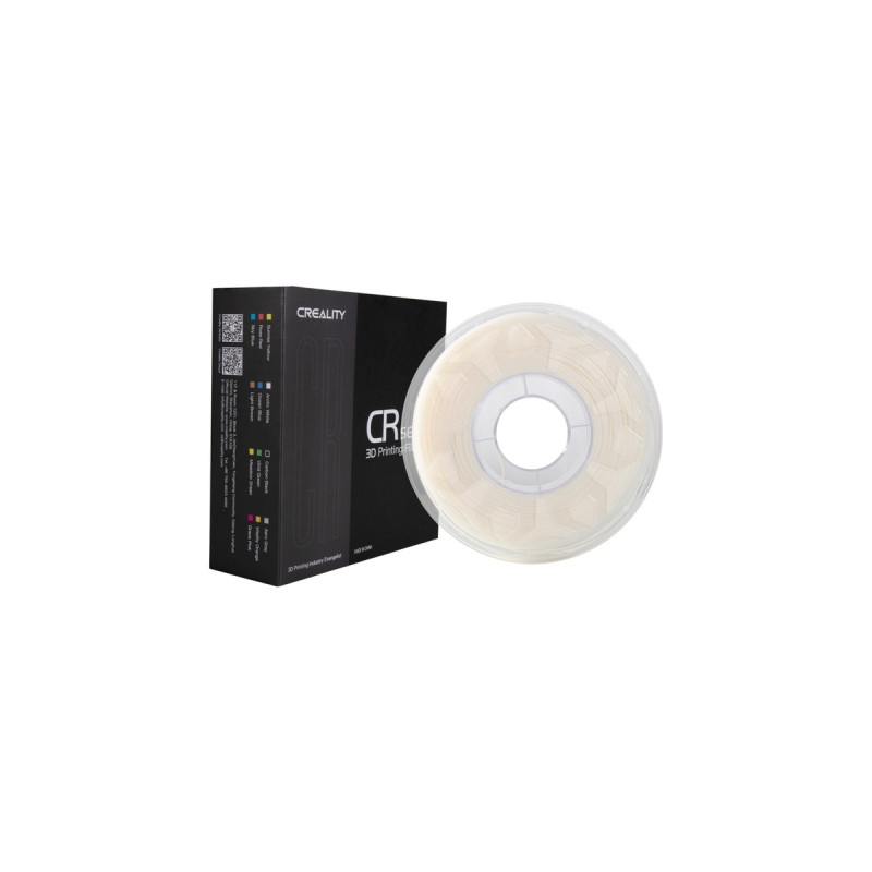 Creality CR-PLA Filament White, 3D-Kartusche(weiß, 1 kg, 1,75 mm, auf Rolle)