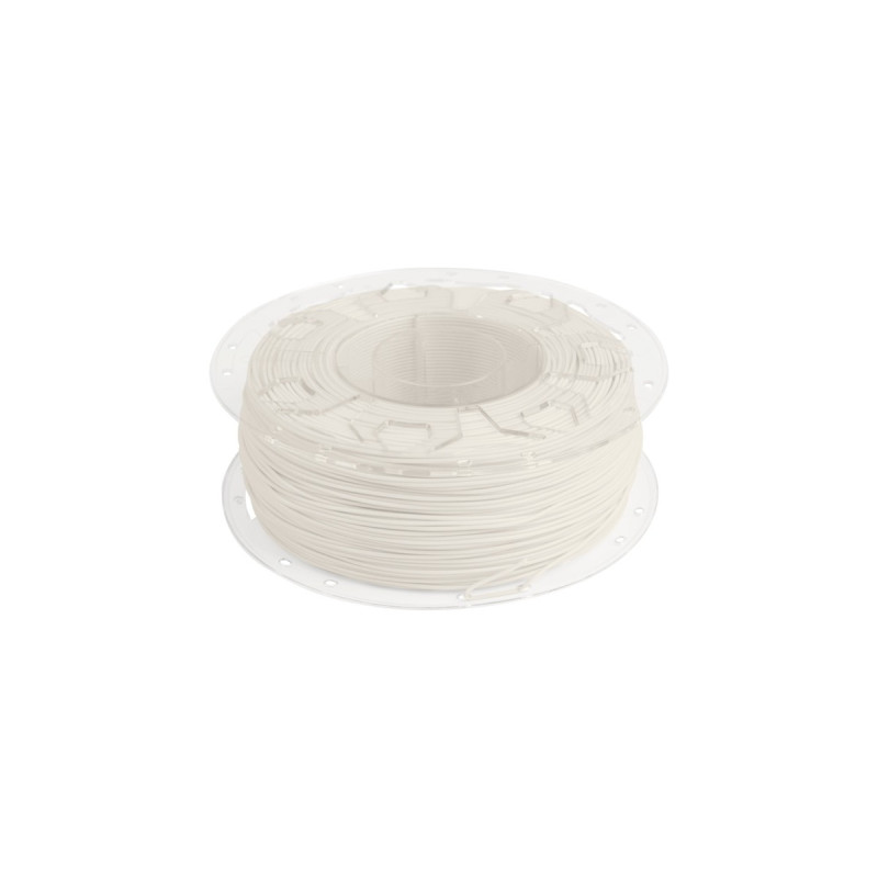 Creality CR-PLA Filament White, 3D-Kartusche(weiß, 1 kg, 1,75 mm, auf Rolle)