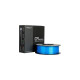 Creality CR-Silk PLA Filament Blau, 3D-Kartusche(1 kg, 1,75 mm, auf Rolle)