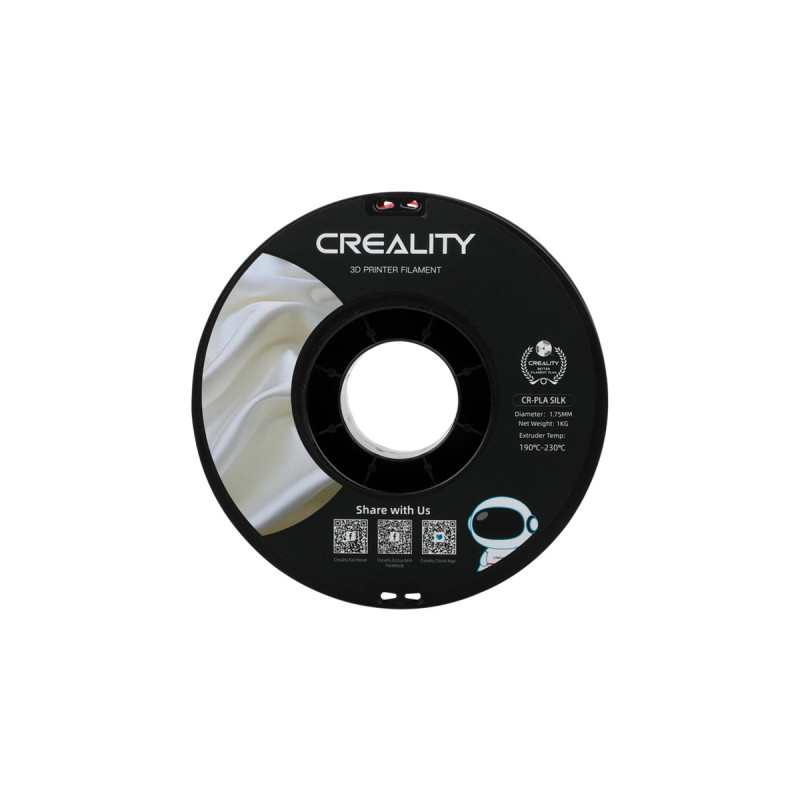 Creality CR-Silk PLA Filament Gold/Rot, 3D-Kartusche(1 kg, 1,75 mm, auf Rolle)