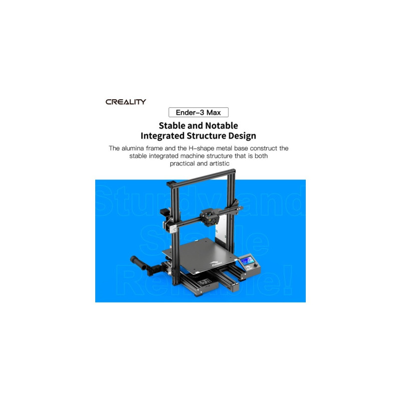 Creality Ender-3 Max, 3D-Drucker(schwarz, Outlet)