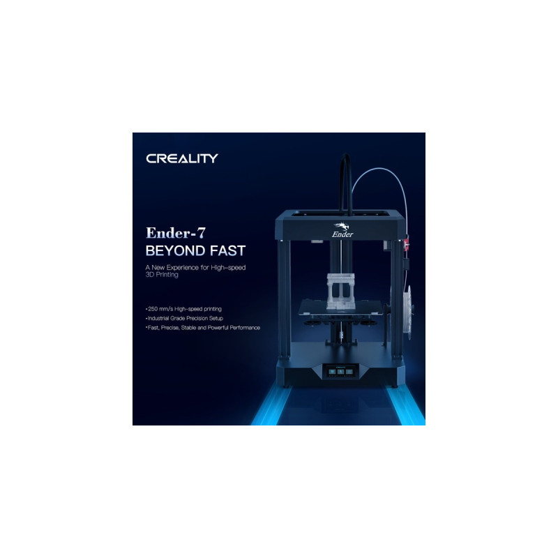 Creality Ender-7, 3D-Drucker(schwarz)