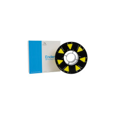 Creality Ender PLA Filament Yellow, 3D-Kartusche(gelb, 1 kg, 1,75 mm, auf Rolle)