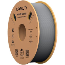 Creality Hyper PLA Filament Grey, 3D-Kartusche(grau, 1 kg, 1,75 mm, auf Rolle)