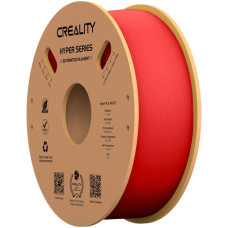 Creality Hyper PLA Filament Red, 3D-Kartusche(rot, 1 kg, 1,75 mm, auf Rolle)