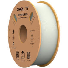 Creality Hyper PLA Filament White, 3D-Kartusche(weiß, 1 kg, 1,75 mm, auf Rolle)