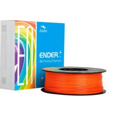 Creality PLA+ Filament Orange, 3D-Kartusche(orange, 1 kg, 1,75 mm, auf Rolle)