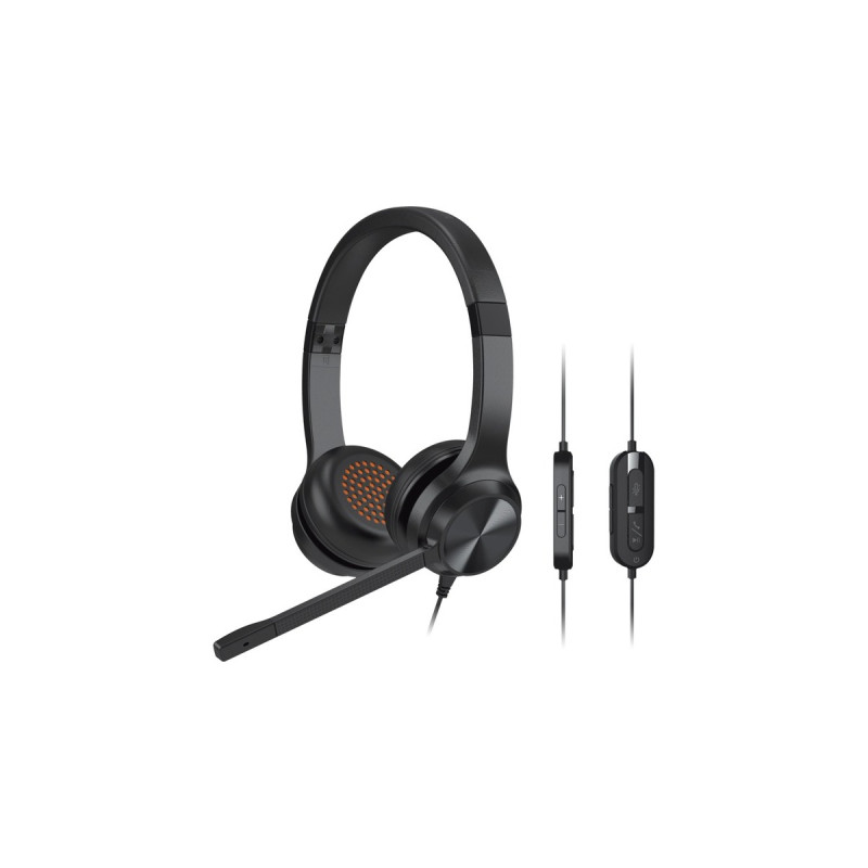 Creative Chat USB, Headset(schwarz)