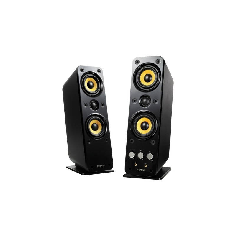 Creative GigaWorks T40 Series II, PC-Lautsprecher(schwarz, Retail)