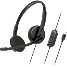 Creative HS-220, Headset(schwarz, USB)