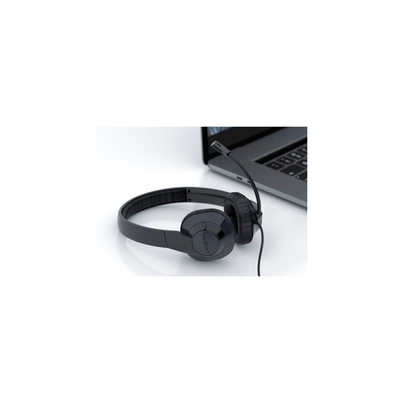 Creative HS-720 V2, Headset(schwarz, USB)