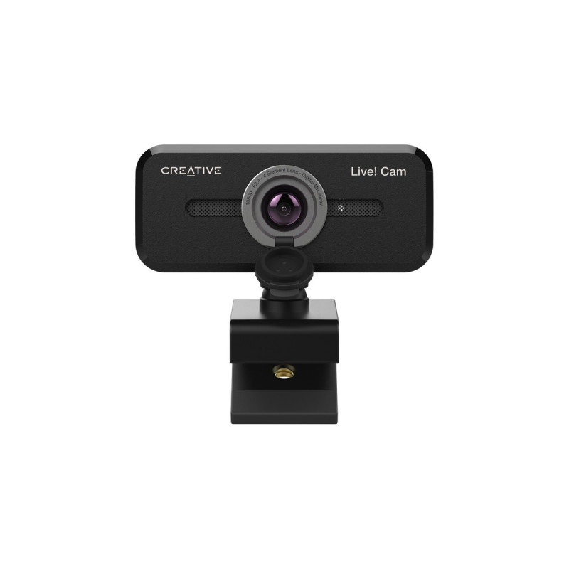 Creative Live! Cam Sync 1080p V2, Webcam(schwarz)