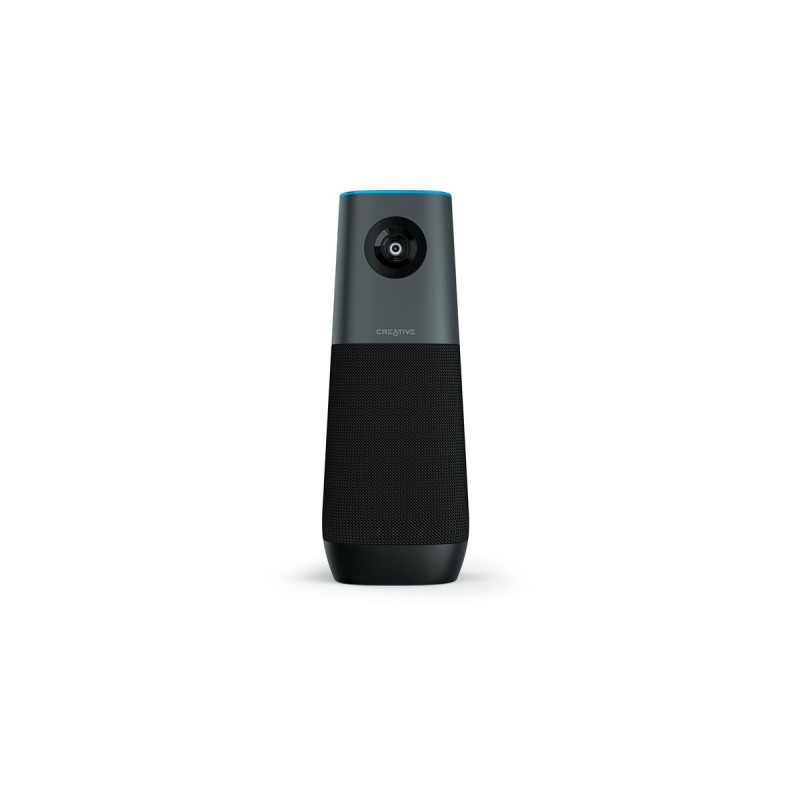 Creative Live! Meet 4K, Webcam(schwarz, 4K,4 omnidirektionale Mikrofone)
