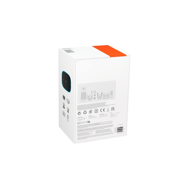 Creative Live! Meet 4K, Webcam(schwarz, 4K,4 omnidirektionale Mikrofone)