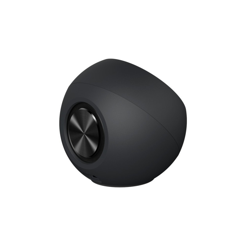 Creative Pebble V2 2.0 , PC-Lautsprecher(schwarz, Klinke, USB-C)