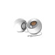 Creative Pebble, PC-Lautsprecher(weiß, Klinke, USB)