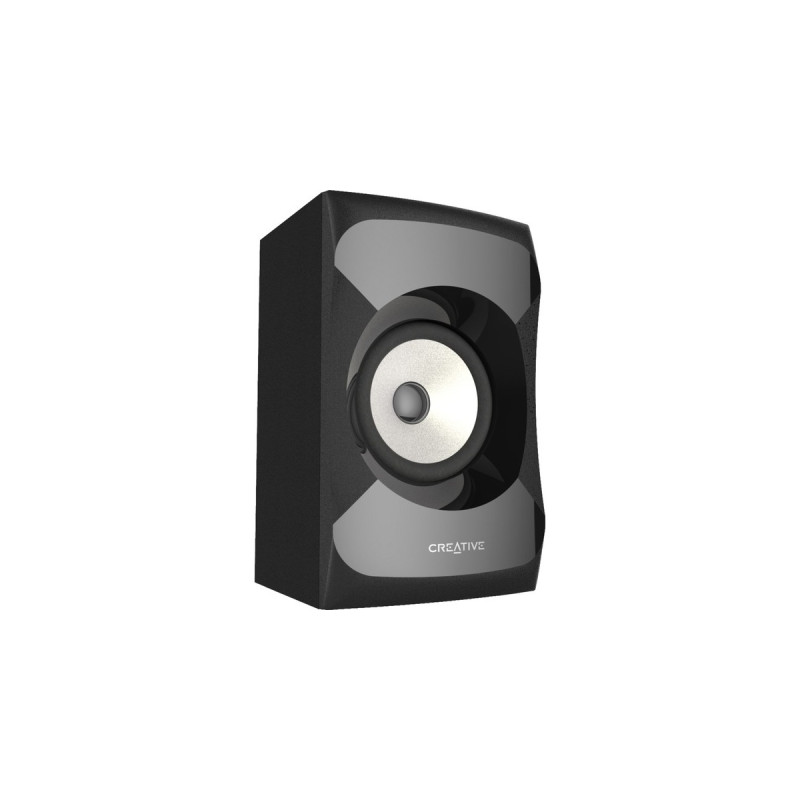 Creative SBS E2900, Lautsprecher(schwarz, Bluetooth, Radio, Klinke)