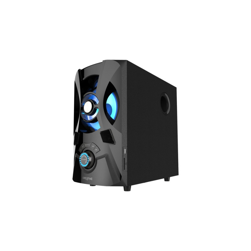 Creative SBS E2900, Lautsprecher(schwarz, Bluetooth, Radio, Klinke)