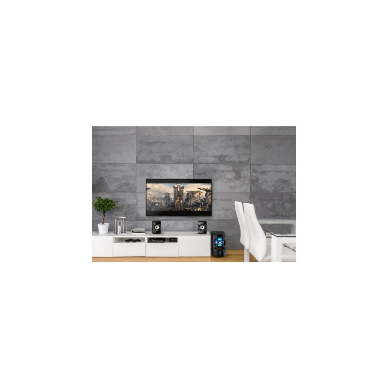 Creative SBS E2900, Lautsprecher(schwarz, Bluetooth, Radio, Klinke)