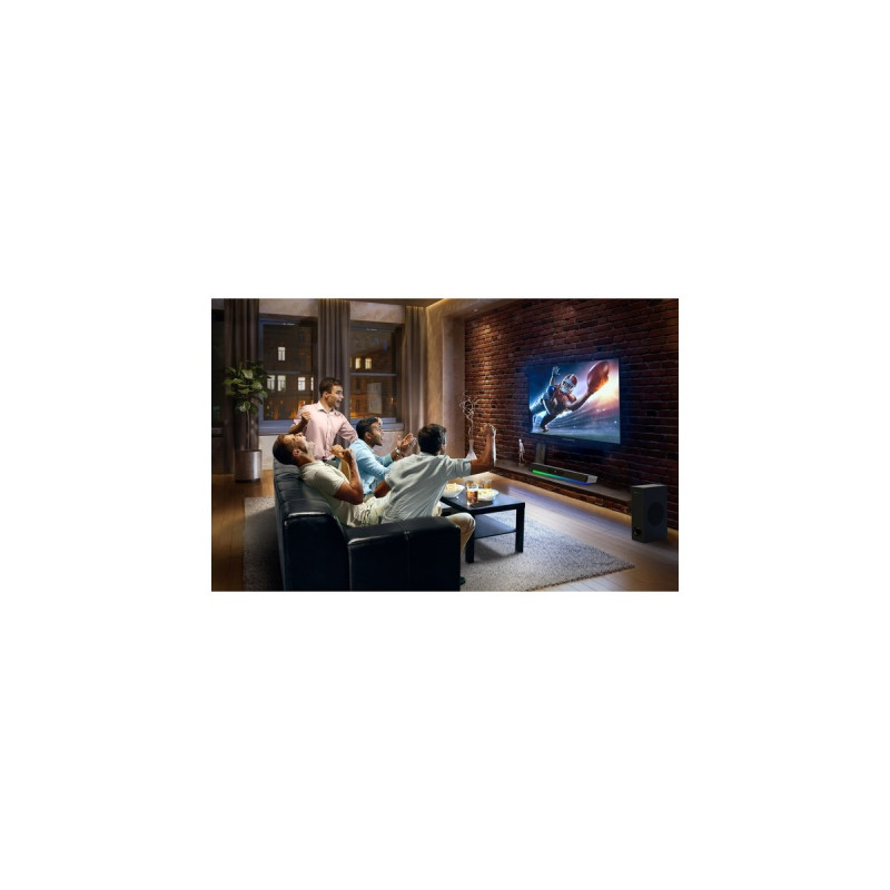 Creative SB Katana V2X , Soundbar(schwarz)