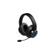 Creative SXFI AIR GAMER, Gaming-Headset(schwarz/blau, USB-C, Klinke)