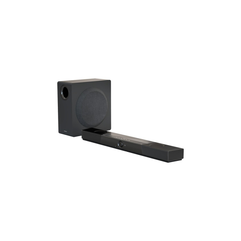 Creative SXFI Carrier, Soundbar(schwarz, Bluetooth, USB-C, Dolby Atmos)