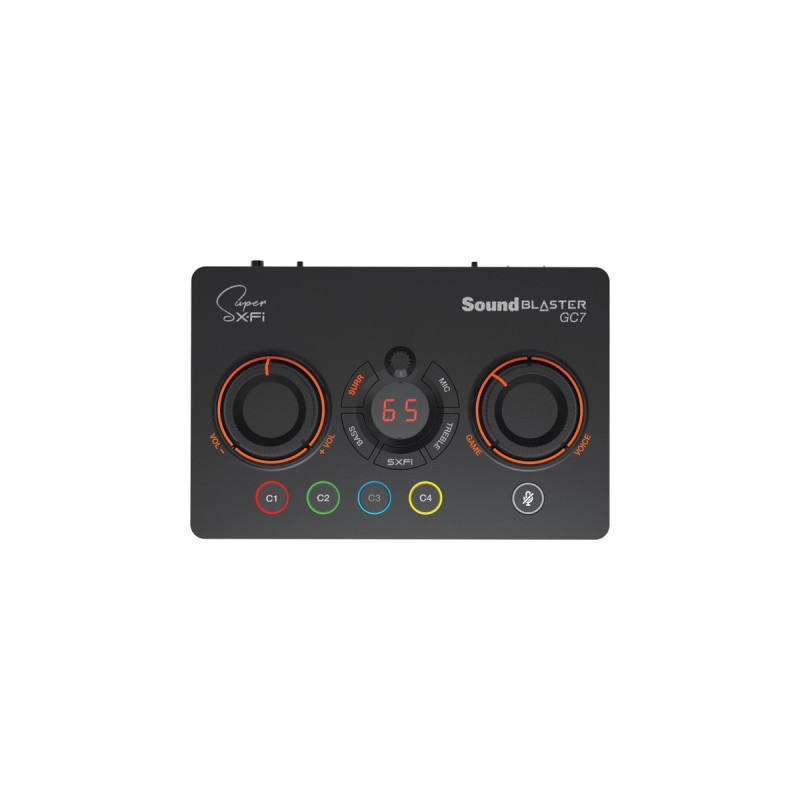 Creative SoundBlaster GC7, Soundkarte