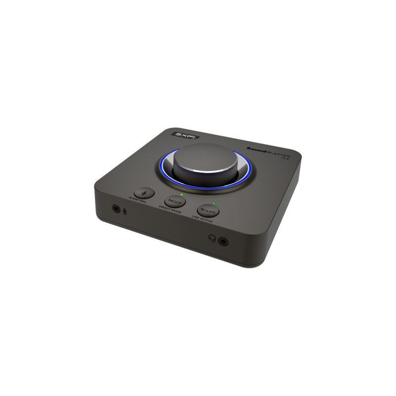 Creative SoundBlaster X4, Soundkarte